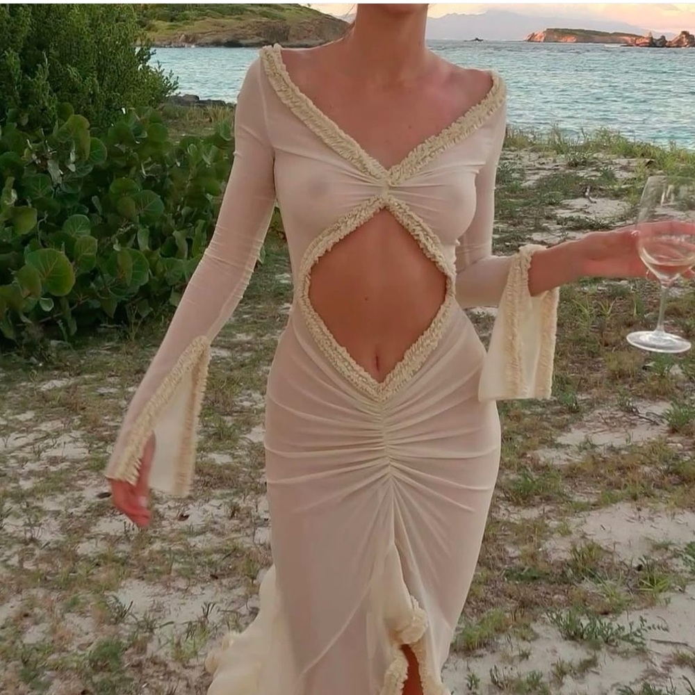 NWT HELSA The Hilma Gown: Small - Picture 5 of 15
